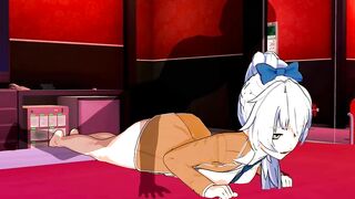 Full Metal Panic! - Teletha Testarossa ANAL