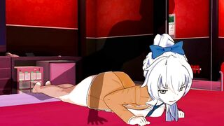 Full Metal Panic! - Teletha Testarossa ANAL