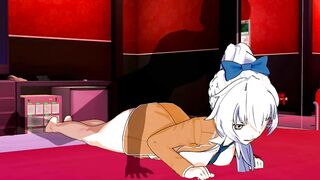 Full Metal Panic! - Teletha Testarossa ANAL