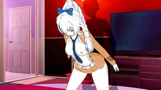 Full Metal Panic! - Teletha Testarossa ANAL
