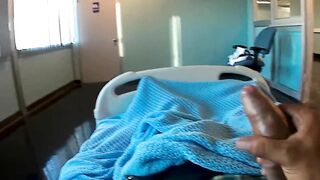 Jerking off at the Hospital