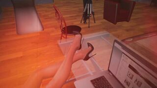 Pantyhose Phantasy Photo Shoot