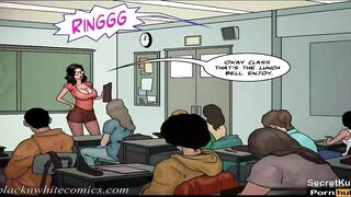Detention Season #1 Ep. #1 - Big Dick Nerd Fucked Hottest Girl in School || BBC Student
