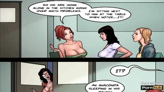 Detention Season #1 Ep. #1 - Big Dick Nerd Fucked Hottest Girl in School || BBC Student