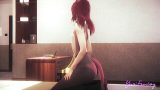 Yaoi FEMBOY Character Presentation Erito Yachimata