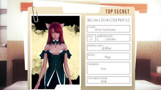 Yaoi FEMBOY Character Presentation Erito Yachimata