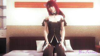 Yaoi FEMBOY Character Presentation Erito Yachimata