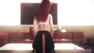 Yaoi FEMBOY Character Presentation Erito Yachimata