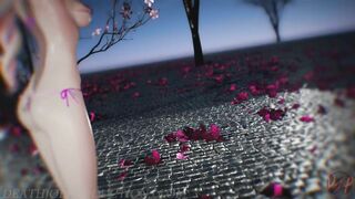 MMD SFW Pink Bikini Luka - Imarine Deepbluetown 1084