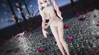 MMD SFW Pink Bikini Luka - Imarine Deepbluetown 1084