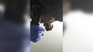 1ST EVER POV JACK OFF VIDEO PRETEND YOU'RE UNDER ME WHORE