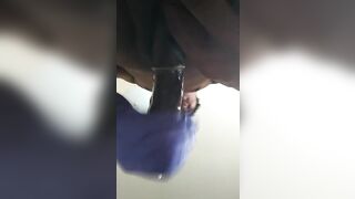 1ST EVER POV JACK OFF VIDEO PRETEND YOU'RE UNDER ME WHORE