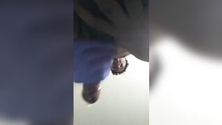1ST EVER POV JACK OFF VIDEO PRETEND YOU'RE UNDER ME WHORE