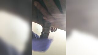1ST EVER POV JACK OFF VIDEO PRETEND YOU'RE UNDER ME WHORE