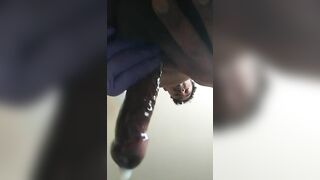 1ST EVER POV JACK OFF VIDEO PRETEND YOU'RE UNDER ME WHORE