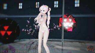 MMD SFW Lewd Luka Mirrrrrors 1096