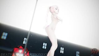 MMD SFW Lewd Luka Mirrrrrors 1096