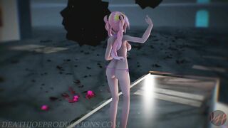 MMD SFW Lewd Luka Mirrrrrors 1096