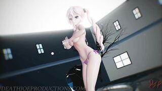 MMD SFW Lewd Luka Mirrrrrors 1096