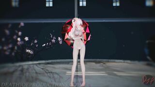 MMD SFW Lewd Luka Mirrrrrors 1096