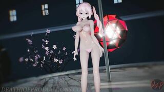 MMD SFW Lewd Luka Mirrrrrors 1096
