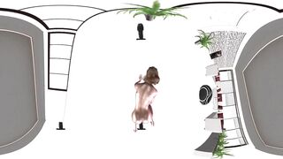 VR 360 Doggy Style Anal POV