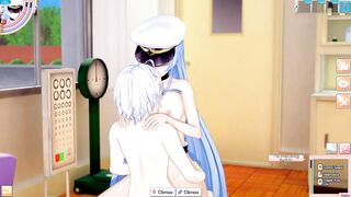 Koikatsu 3D Hentai Game - Esdeath 3