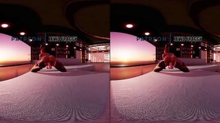 Jessica Rabbit Reverse Cowgirl [5k VR Hentai]