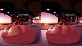 Jessica Rabbit Reverse Cowgirl [5k VR Hentai]
