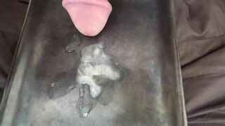 尿道が詰まるほどの特濃精子が出たので、いろいろ弄ってみました。