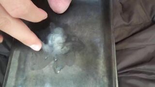 尿道が詰まるほどの特濃精子が出たので、いろいろ弄ってみました。