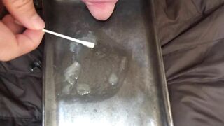 尿道が詰まるほどの特濃精子が出たので、いろいろ弄ってみました。