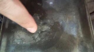 尿道が詰まるほどの特濃精子が出たので、いろいろ弄ってみました。