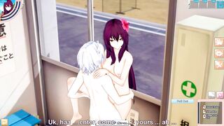 Koikatsu 3D Hentai Game - Scáthach 3