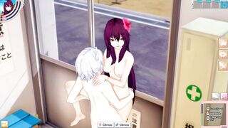 Koikatsu 3D Hentai Game - Scáthach 3