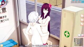 Koikatsu 3D Hentai Game - Scáthach 3