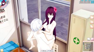 Koikatsu 3D Hentai Game - Scáthach 3