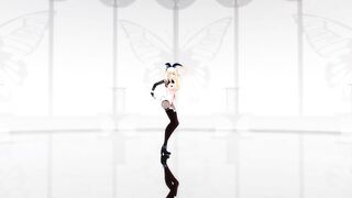 Hentai MMD - Abracadabra Akari 逆バニー (Hazy)