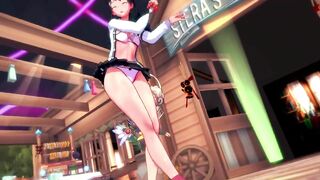 [MMD]Takarada Rikka-Cat Food[by Maro-chan]
