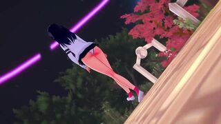 [MMD]Takarada Rikka-Cat Food[by Maro-chan]
