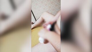 変態日本人ゲイが電マおもちゃでいやらしいオナニー Hentai Japanese Gay Masturbates with Electric Toys