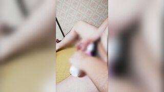 変態日本人ゲイが電マおもちゃでいやらしいオナニー Hentai Japanese Gay Masturbates with Electric Toys