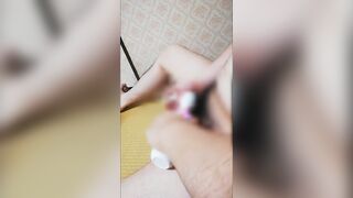 変態日本人ゲイが電マおもちゃでいやらしいオナニー Hentai Japanese Gay Masturbates with Electric Toys