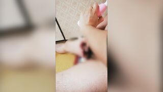 変態日本人ゲイが電マおもちゃでいやらしいオナニー Hentai Japanese Gay Masturbates with Electric Toys