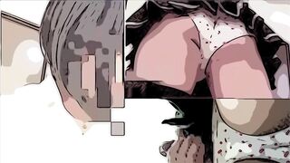 Animated Voice Japanese Hentai Shemale Crossdresser Ladyboy Masturbation like an Animation