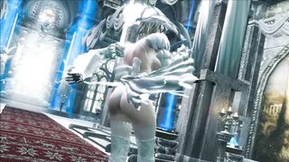 Skyrim Nier 2b Sexy Mmd Dance Addiction