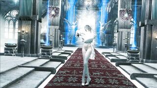 Skyrim Nier 2b Sexy Mmd Dance Addiction