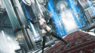 Skyrim Nier 2b Sexy Mmd Dance Addiction