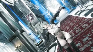 Skyrim Nier 2b Sexy Mmd Dance Addiction