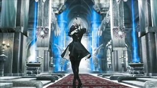 Skyrim Nier 2b Sexy Mmd Dance Addiction